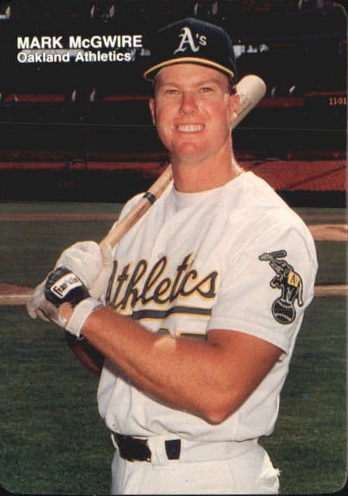 1988 A's Mother's #2 Mark McGwire