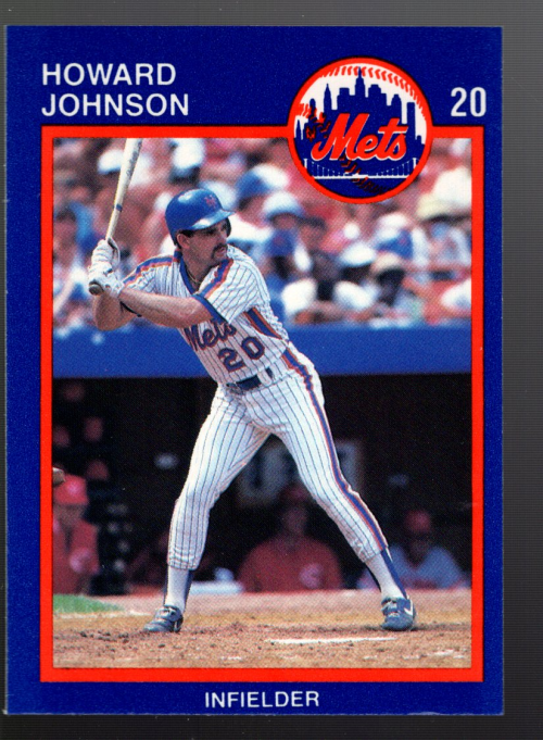 B7088- 1988 Mets Kahn's Baseball Card #S 1-32 -You Pick- 15+ FREE US SHIP - Picture 6 of 9