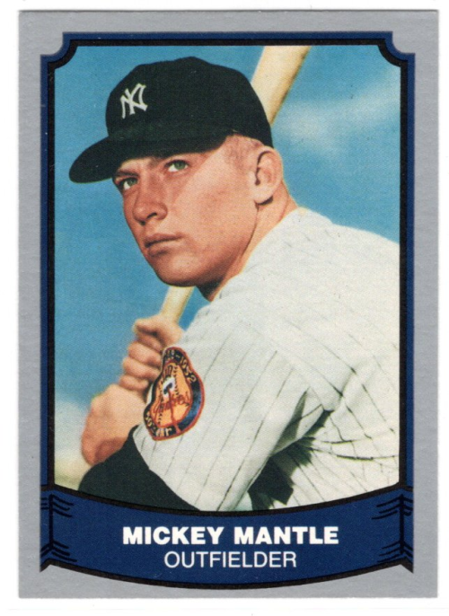 1988 Pacific Legends I #7 Mickey Mantle