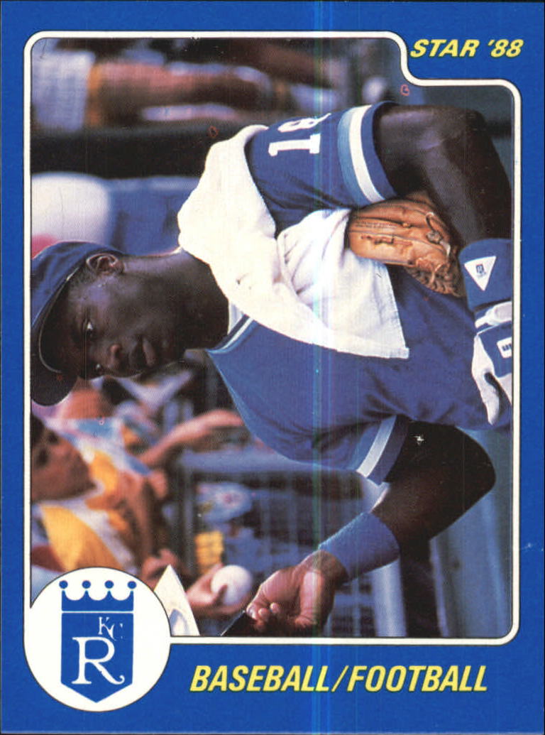 1988 Star Bo Jackson #10 Bo Jackson/Baseball/Football
