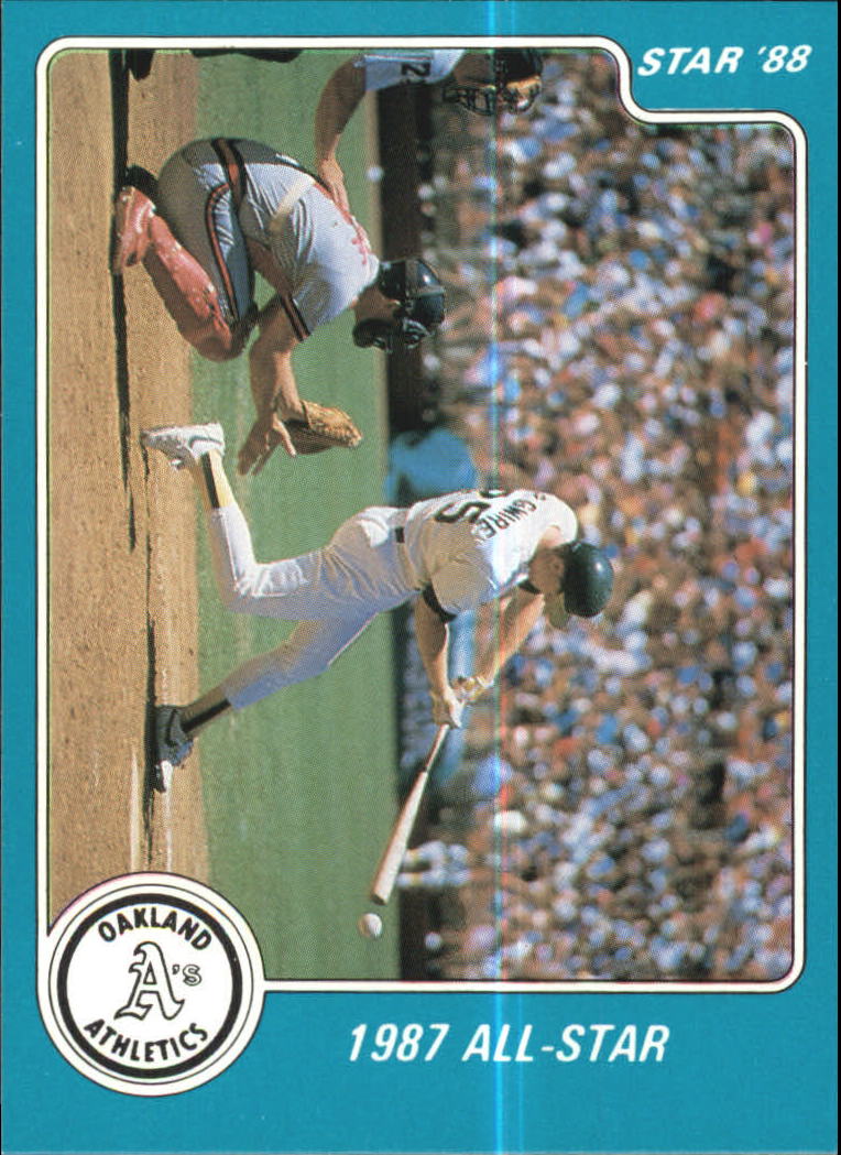 1988 Star McGwire #4 Mark McGwire/1987 All-Star