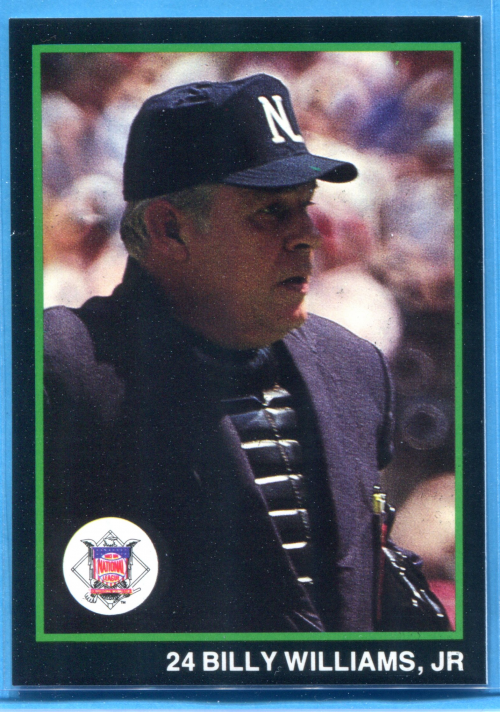 1990 T&M Umpires - Major League Baseball - #9 John Kibler