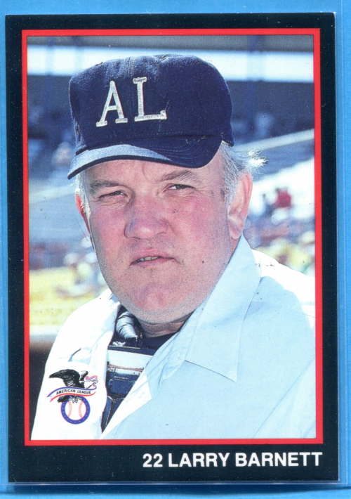 1990 T&M Umpires - Major League Baseball - #9 John Kibler