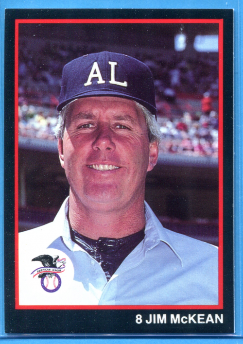 1990 T&M Umpires - Major League Baseball - #9 John Kibler