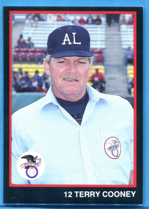 1990 T&M Umpires - Major League Baseball - #9 John Kibler