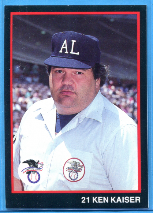 1990 T&M Umpires - Major League Baseball - #9 John Kibler