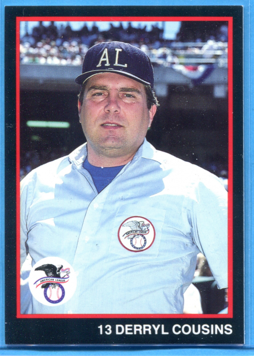 1990 T&M Umpires - Major League Baseball - #9 John Kibler