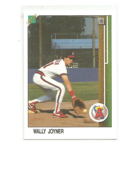 1988 Upper Deck Promos #A700 Wally Joyner