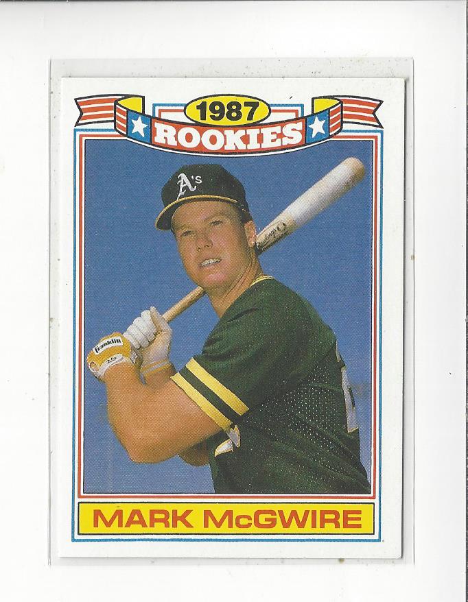 1988 Topps Rookies #13 Mark McGwire