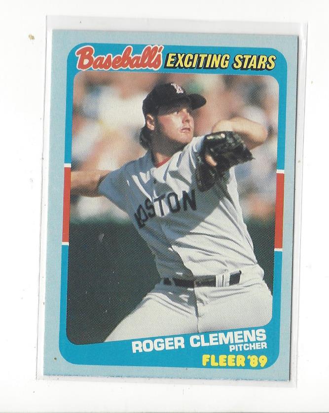 Roger Clemens cards (1987-2022) Red Sox Yankees Blue Jays Astros - You Choose - Picture 15 of 356