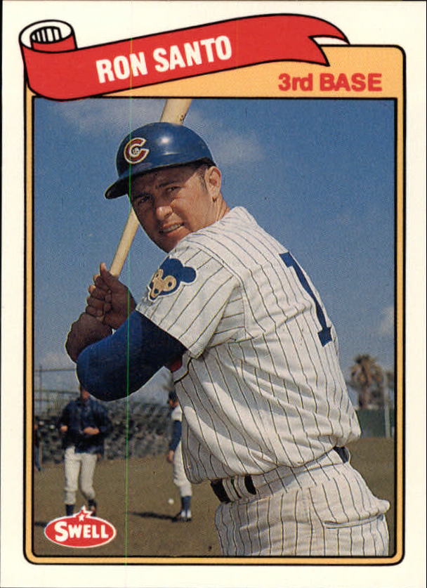 1989 Swell Baseball Greats #36 Ron Santo