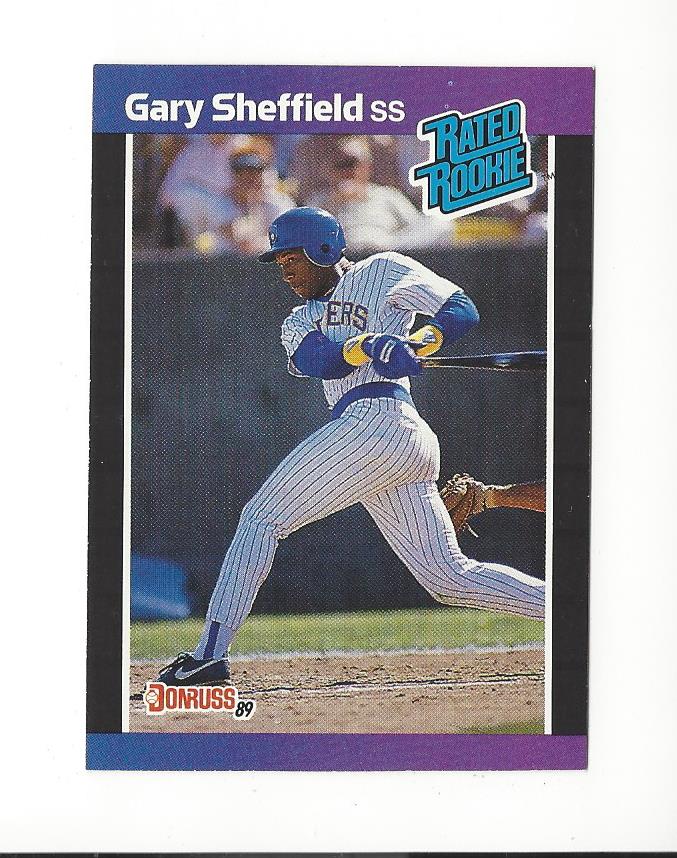 1989 Donruss #31 Gary Sheffield RR RC