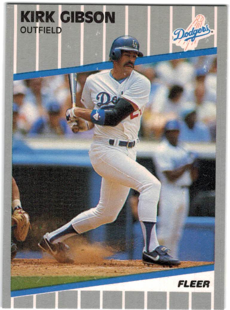 1981 Fleer Kirk Gibson