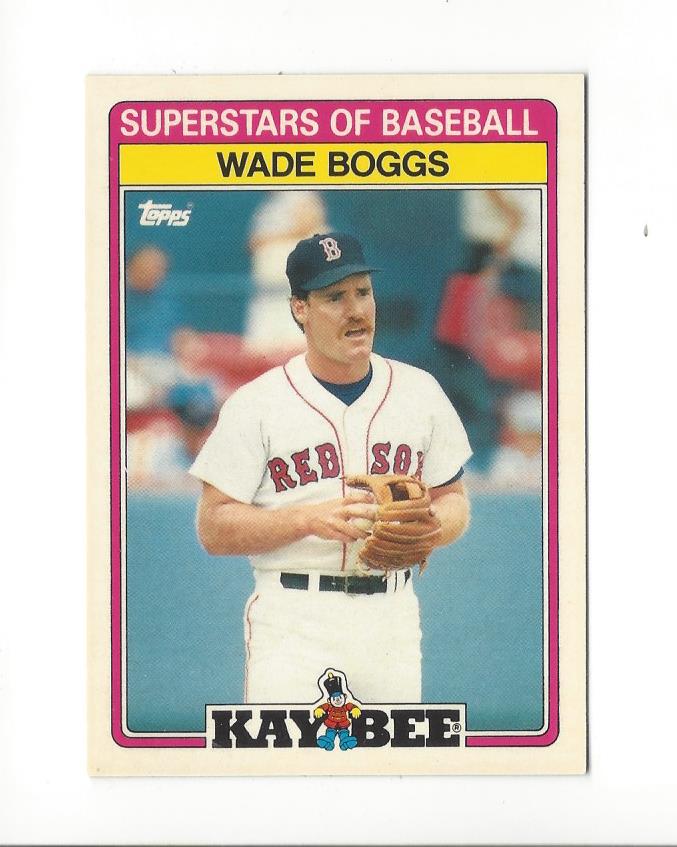 Wade Boggs cards (1989-2024) Red Sox Yankees Rays - You Choose