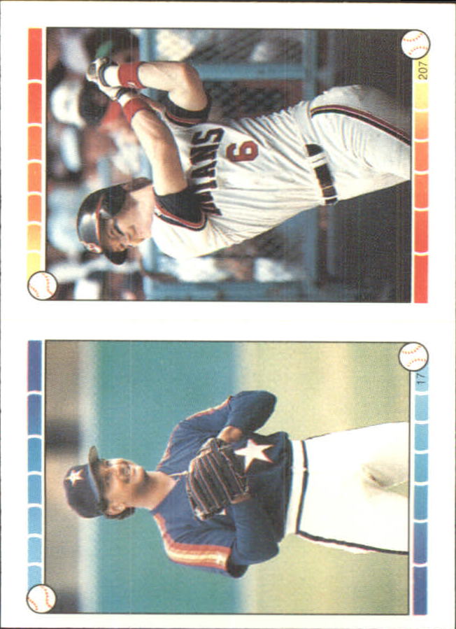 1989 O-Pee-Chee Stickers #17 Rafael Ramirez