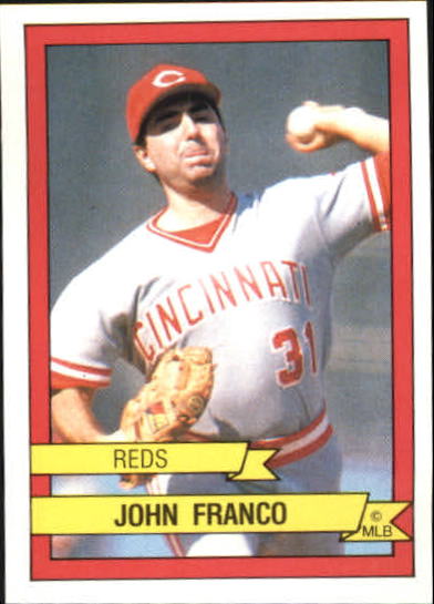 1989 Panini Stickers #66 John Franco