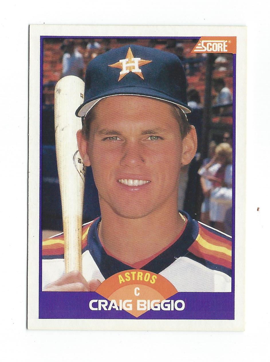 Craig Biggio Memorabilia, Autographed Craig Biggio Collectibles