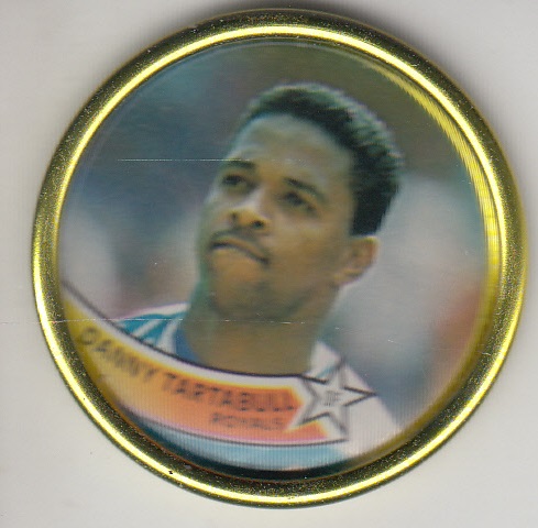 1989 Topps Coins #55 Danny Tartabull