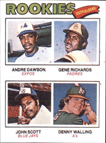 1989 Topps Doubleheaders All-Stars #17 Andre Dawson