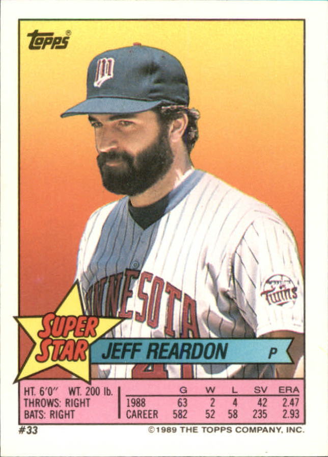 1989 Topps Stickers #82 Jose Uribe