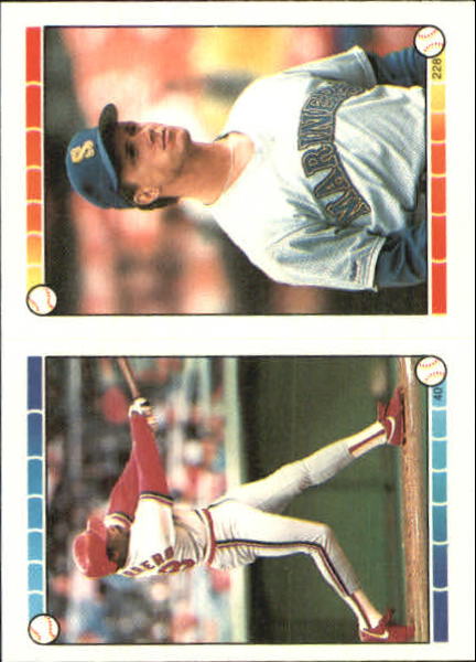 1989 Topps Stickers #228 Bill Swift