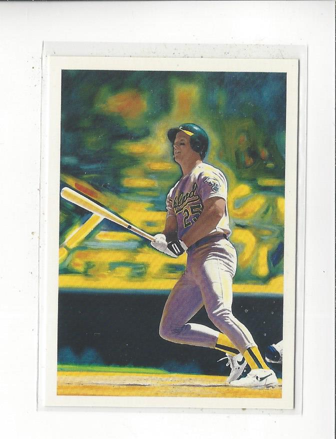 1989 Scoremasters #32 Mark McGwire