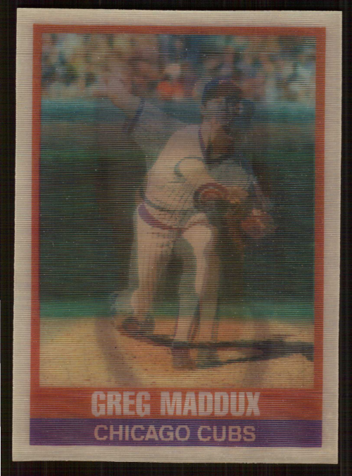 1989 Sportflics #108 Greg Maddux