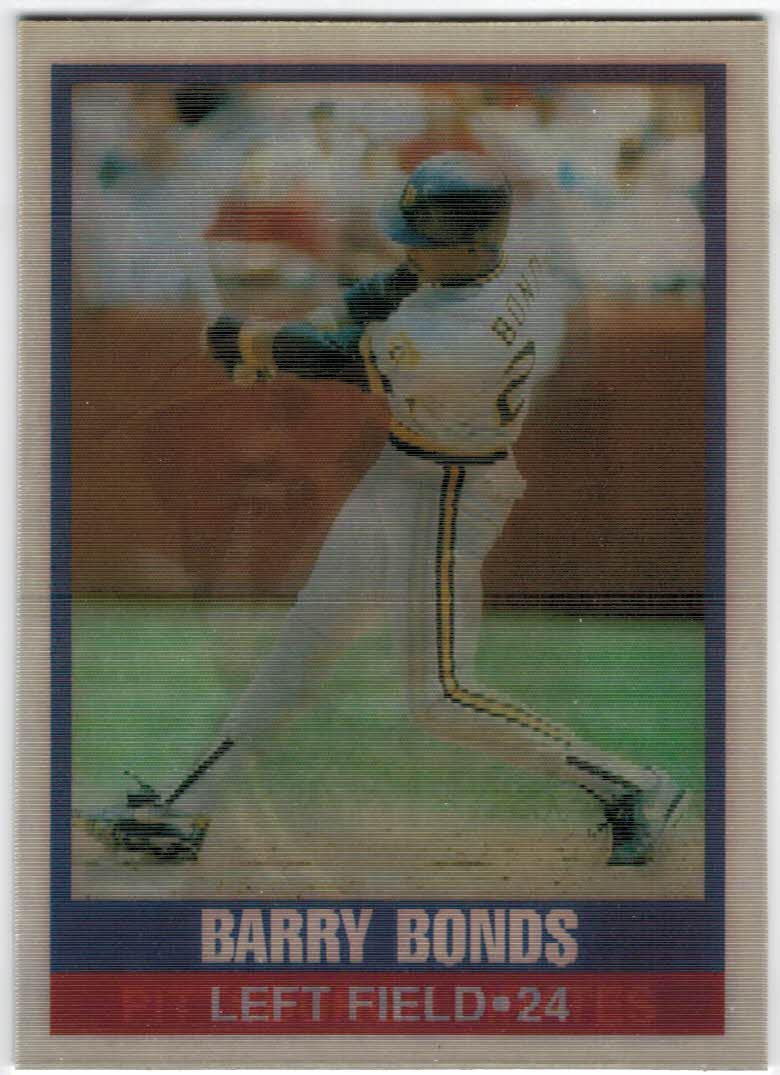 1989 Sportflics #146 Barry Bonds