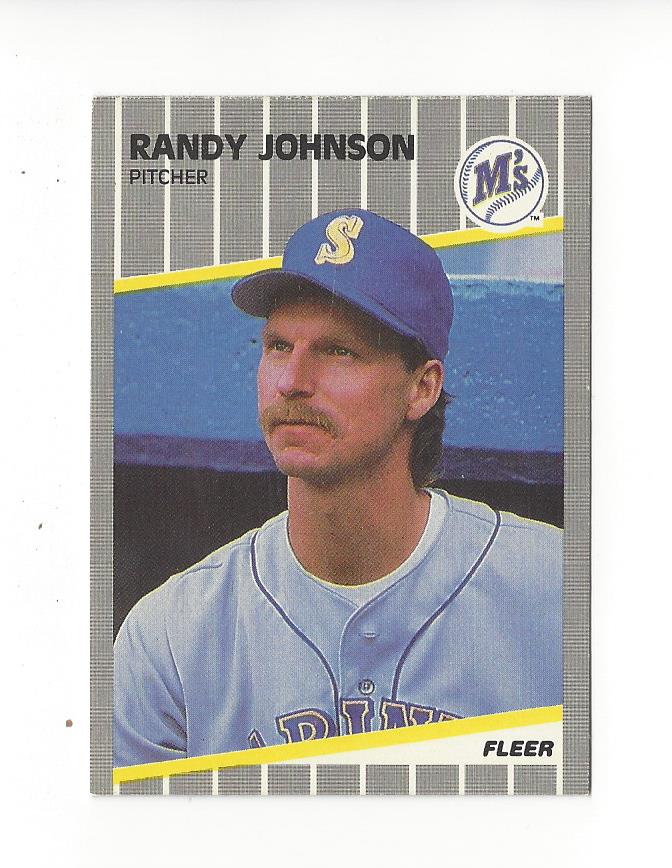 1989 Fleer Update #59 Randy Johnson