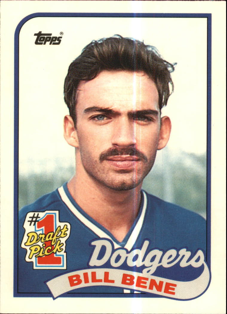 1989 Topps Tiffany #84 Bill Bene FDP