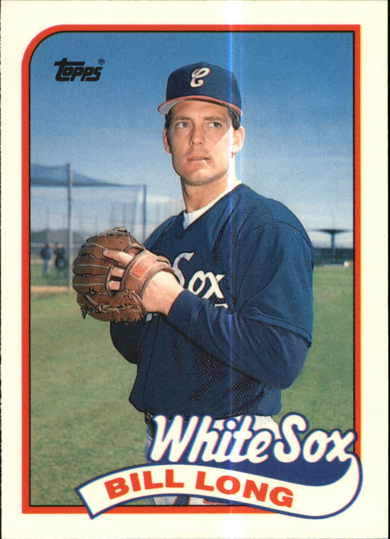 1989 Topps Tiffany #133 Bill Long