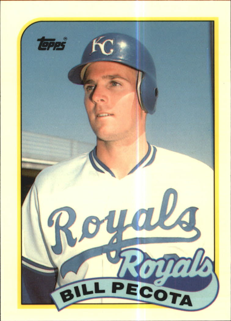 1989 Topps Tiffany #148 Bill Pecota