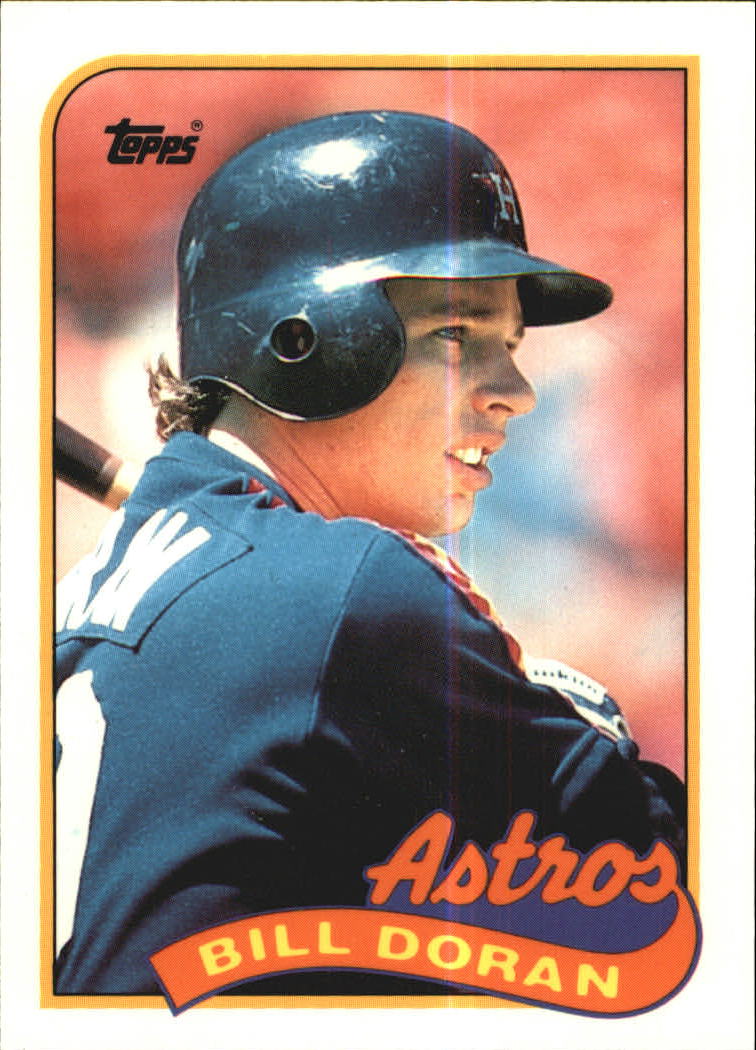 1989 Topps Tiffany #226 Bill Doran
