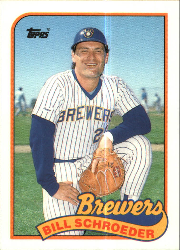 1989 Topps Tiffany #563 Bill Schroeder