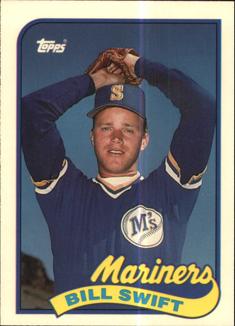 1989 Topps Tiffany #712 Bill Swift