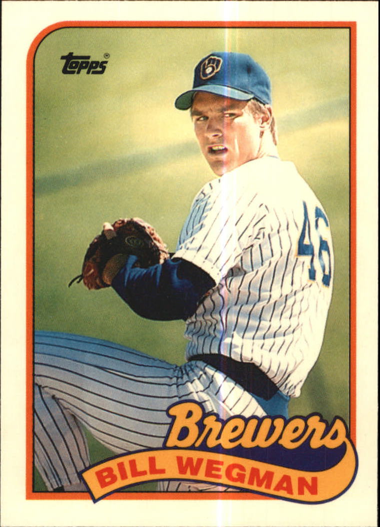 1989 Topps Tiffany #768 Bill Wegman