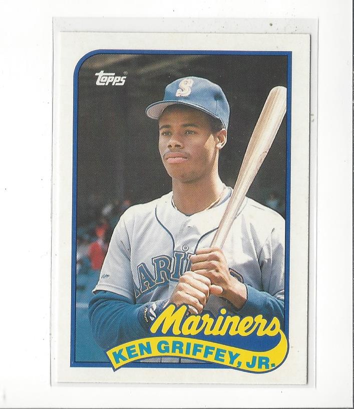 1998 Stadium Club Playing With Passion #P10 Ken Griffey Jr. - NM-MT at  's Sports Collectibles Store