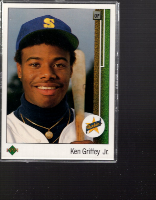 1989 Upper Deck #1 Ken Griffey Jr. RC