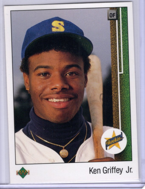 1989 Upper Deck Baseball #1 Ken Griffey Jr Rookie Card at 's Sports  Collectibles Store