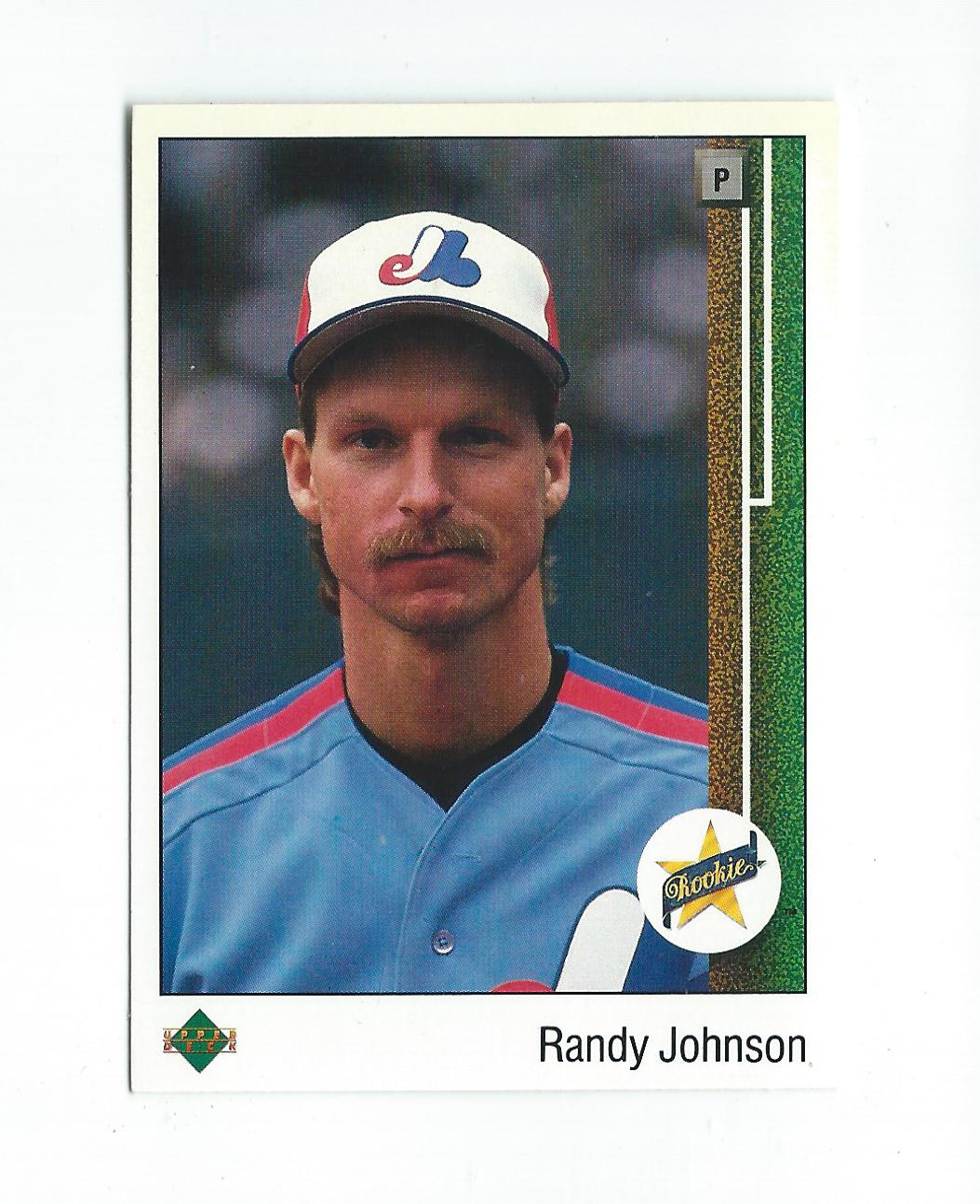 1989 Upper Deck #25 Randy Johnson RC