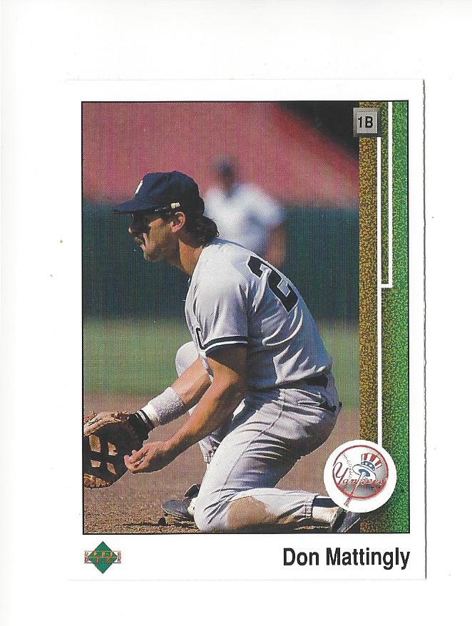 1989 Upper Deck #200 Don Mattingly