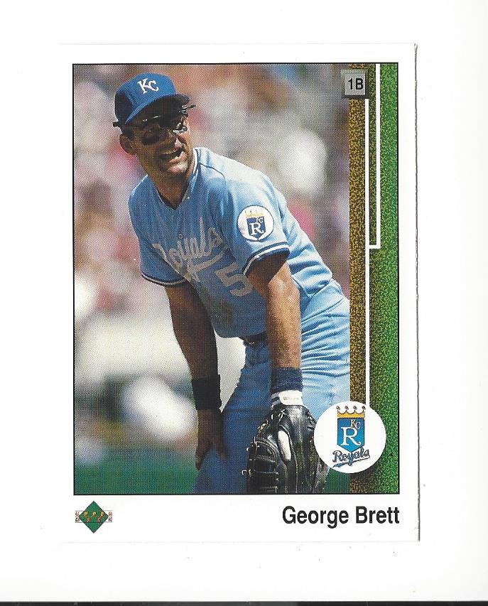 George Brett cards (1987-2024) Royals - You Choose