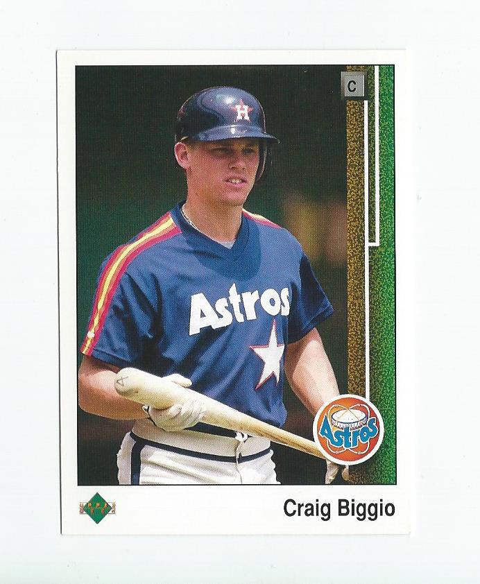 1989 Upper Deck #273 Craig Biggio RC