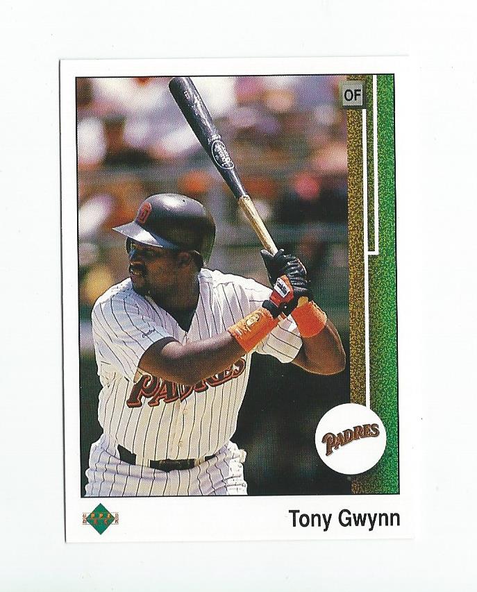 1989 Upper Deck #384 Tony Gwynn