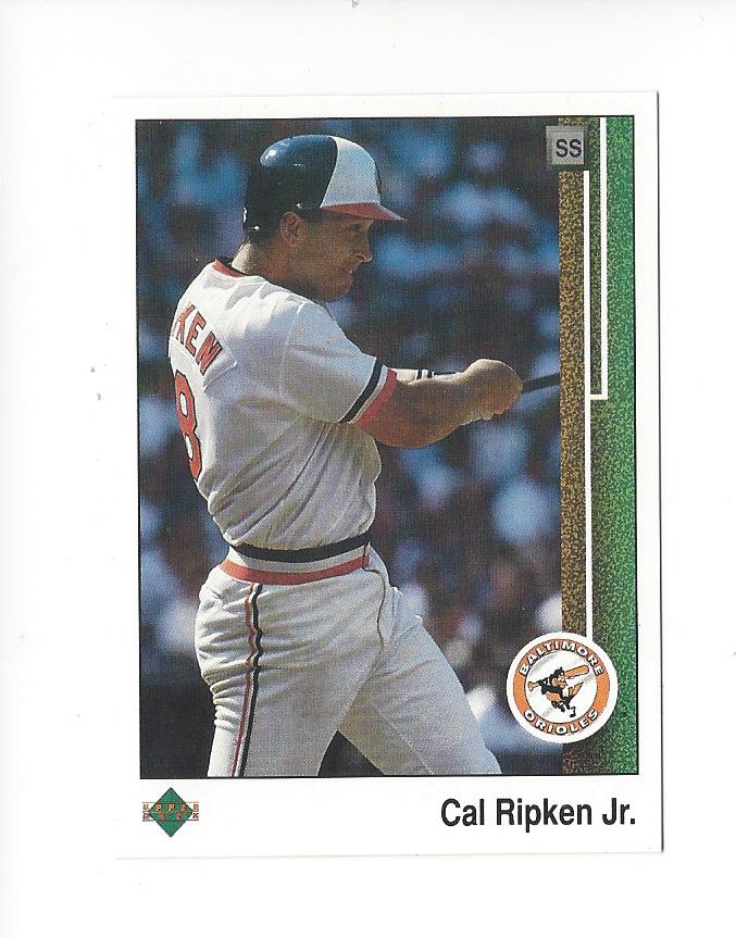 1989 Upper Deck #467 Cal Ripken