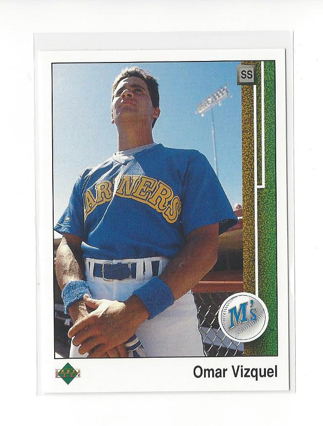 1989 Upper Deck #787 Omar Vizquel RC