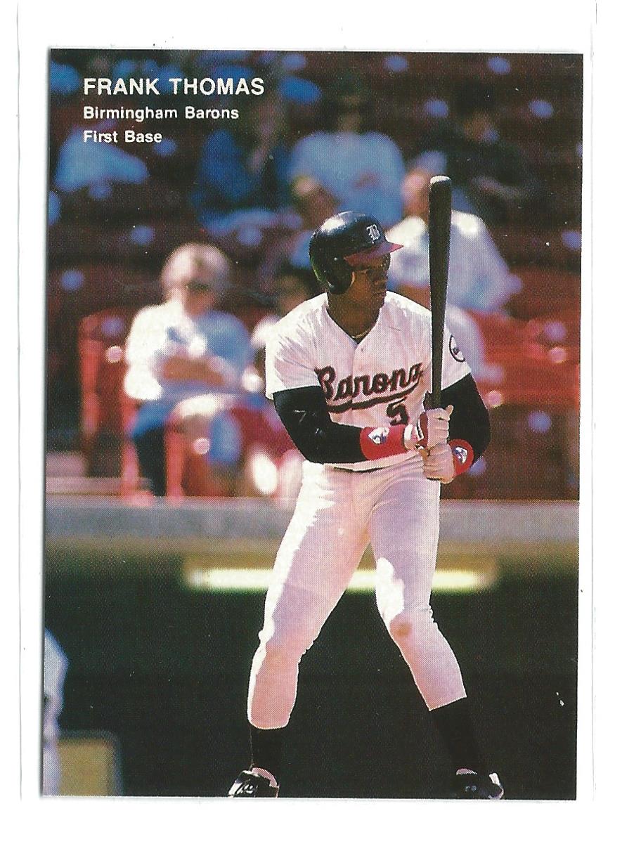 1990 Best #1 Frank Thomas
