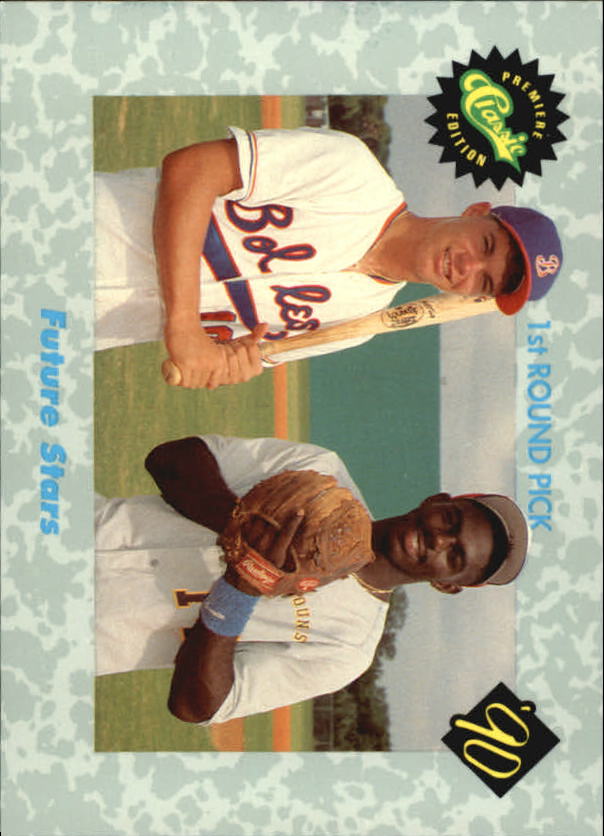 1990 Classic Draft Picks #NNO C.Jones/R.White CL