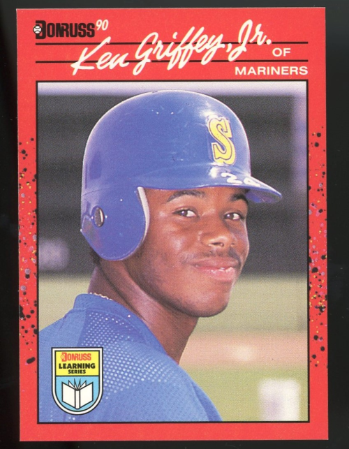 1989 Beckett Donruss #33 Ken Griffey Jr. NM-MT 8