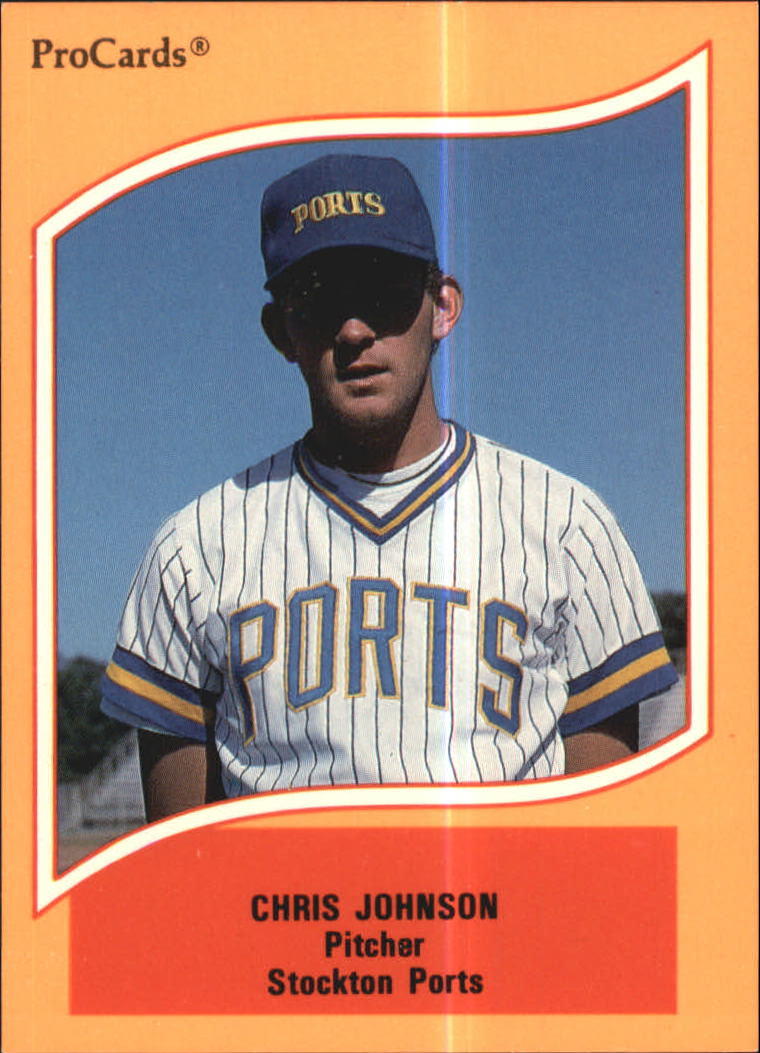 1990 ProCards A and AA #137 Chris Johnson